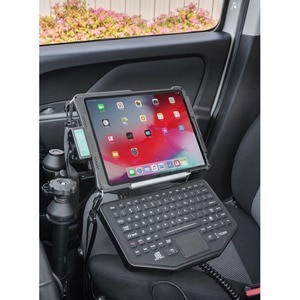 GDS Keyboard with Track Pad - Cable Connectivity - USB 2.0 Interface - 89 Key(s) - Rugged - Notebook - TouchPad - Mac, PC