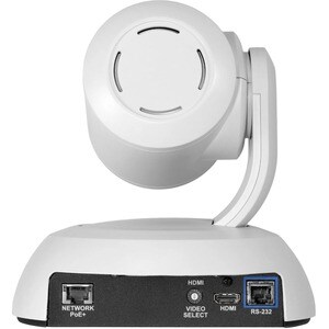 Vaddio EasyIP 20 Mixer Base Kit - Video Conferencing System - Includes Mixer, Switch, & PTZ Camera - White - White