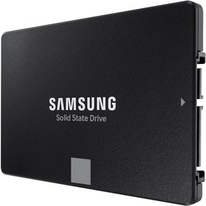 Samsung 870 EVO MZ-77E2T0B 2 TB Solid State Drive - 2.5" Internal - SATA (SATA/600) - Black - Desktop PC, Notebook Device 