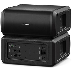 Bose Professional Sub1 Portable Speaker System - 480 W RMS - Black - Pole-mountable - 40 Hz to 180 Hz