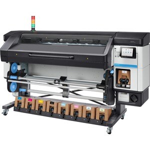 HP Latex 800 Inkjet Large Format Printer - 64" Print Width - Color - 9 Color(s) - 1313.2 ft²/h Color Speed - 1200 x 1200 d