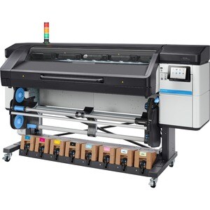 HP Latex 800 Inkjet Large Format Printer - 64" Print Width - Color - 8 Color(s) - 1313.2 ft²/h Color Speed - 1200 x 1200 d