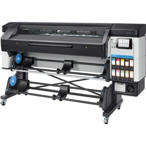 HP Latex 700 W Inkjet Large Format Printer - 64" Print Width - Color - 8 Color(s) - 1130.2 ft²/h Color Speed - 1200 x 1200