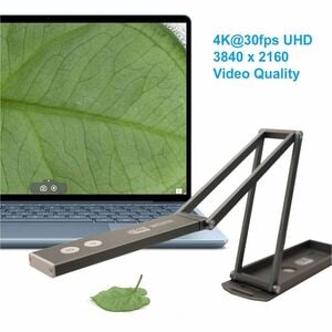 Adesso 4K 11-Megapixel Dual Mode Document Camera and Webcam - 0.33" CMOS