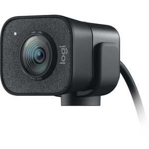 Logitech StreamCam Webcam - 60 fps - Graphite - USB 3.1 - 1920 x 1080 Video - Auto-focus - Microphone - Computer, Notebook