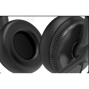 Yealink YHS34 Dual Headset - Stereo - Quick Disconnect - Wired - 32 Ohm - 20 Hz to 20 kHz - Over-the-head - Binaural - Sup