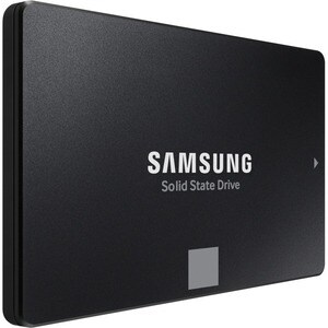 Samsung 870 EVO MZ-77E1T0E 1 TB Solid State Drive - 2.5" Internal - SATA (SATA/600) - Desktop PC, Notebook, Storage System