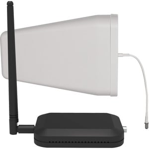 WeBoost Home Studio 650166 Cellular Phone Signal Booster - 700 MHz, 850 MHz, 1700 MHz, 1900 MHz, 2100 MHz - Directional An