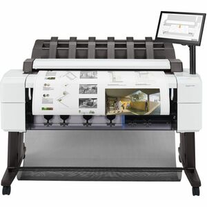 HP PLOTTER DESIGNJET T2600 36-in + PostScript MULTIFUNCIONAL PRINTER, Inyección térmica de tinta, 6 tintas (C, M, A ,G,Nf,