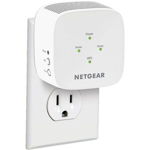 Netgear EX2800 Dual Band Wi-Fi 5 IEEE 802.11 a/b/g/n/ac 750 Mbit/s Wireless Range Extender - 2.40 GHz, 5 GHz - Internal - 