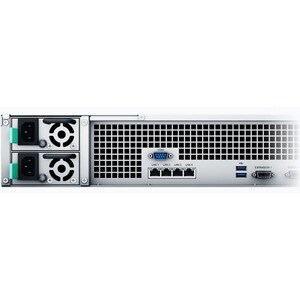 Synology RackStation RS3621RPXS 12 x Total Bays SAN/NAS Storage System - Intel Xeon D-1531 Hexa-core (6 Core) 2.20 GHz - 8