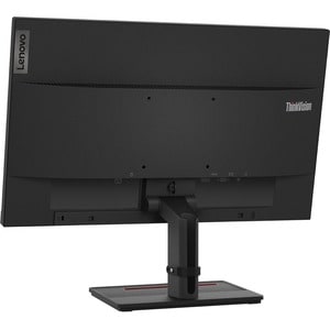 Lenovo ThinkVision S24e-20 24" Class Full HD LCD Monitor - 16:9 - Raven Black - 23.8" Viewable - Vertical Alignment (VA) -