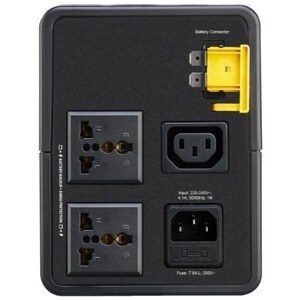 APC by Schneider Electric Easy UPS Line-interactive UPS - 900 VA/480 W - Wall Mountable - AVR - 8 Hour Recharge - 1 Minute