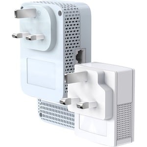 TP-LINK TL-WPA7517 KIT - Kit Powerline AV1000 + Wi-Fi AC750 con porta Gigabit