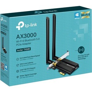 AX3000 WI-FI 6 AND BT 5.0 PCIE