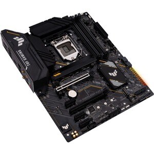 TUF GAMING B560-PLUS WIFI Desktop Motherboard - Intel B560 Chipset - Socket LGA-1200 - Intel Optane Memory Ready - ATX - P