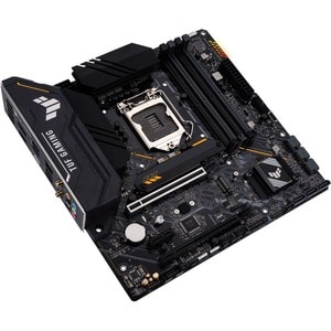TUF GAMING B560M-PLUS WIFI Desktop Motherboard - Intel B560 Chipset - Socket LGA-1200 - Intel Optane Memory Ready - Micro 