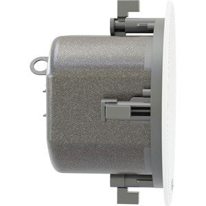 Vaddio 2-way Ceiling Mountable, Flush Mount, Wall Mountable, Recessed Mount, In-wall Speaker - 40 W RMS - White - TAA Comp