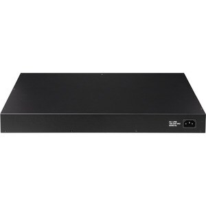 Switch Ethernet Edimax GS-5424PLX 24 Porte Gestibile - 2 Layer supportato - Modular - 400 W PoE Budget - Fibra ottica, Cop