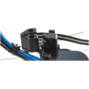 StarTech.com CBMMCT. Typ: Leiter-Kabelbinder, Materialien: Edelstahl, Produktfarbe: Schwarz. Länge (mm): 12 mm, Breite: 22