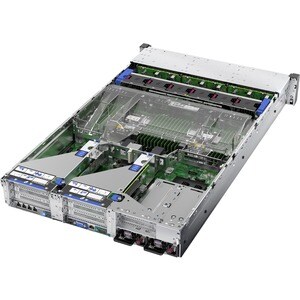 HPE ProLiant DL560 G10 2U Rack Server - 4 Xeon Gold 6254 3.10 GHz - 256 GB RAM - Serial ATA, 12Gb/s SAS Controller - Intel