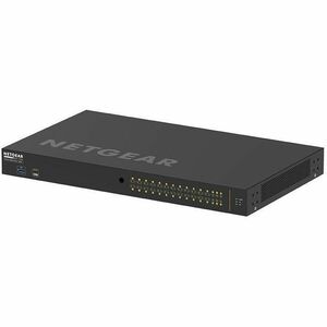 Netgear AV Line M4250 M4250-26G4F-PoE+ 26 Ports Manageable Ethernet Switch - Gigabit Ethernet, 10 Gigabit Ethernet - 10/10