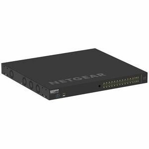 Netgear AV Line M4250 M4250-26G4F-PoE++ 26 Ports Manageable Ethernet Switch - Gigabit Ethernet - 10/100/1000Base-T, 1000Ba
