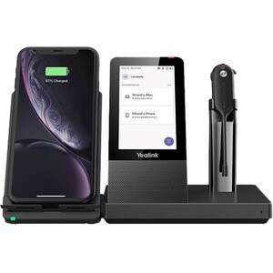 Yealink WH67 UC Kabellos Ohrhörer, Kopfbügel, Nackenbügel Mono Headset - Monaural - Ohraufliegend - 20 Hz bis 10 kHz Frequ