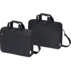 base xx Carrying Case for 33 cm (13") to 35.8 cm (14.1") Notebook - Black - Slip Resistant - Polyester Body - Shoulder Str