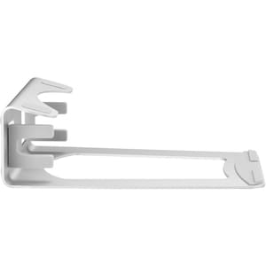 StarTech.com Laptop Stand - 2-in-1 Ergonomic Laptop Riser Stand or Vertical Stand for Desk - For Ultrabooks / MacBook Pro/