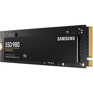 Samsung 980 PCIe 3.0 NVMe Gaming SSD 1TB - Desktop PC Device Supported - 3500 MB/s Maximum Read Transfer Rate - 256-bit En