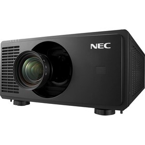 NEC Display PX2000UL 3D Ready DLP Projector - 16:10 - Black - 1920 x 1200 - Front - 20000 Hour Normal Mode - WUXGA - 10,00