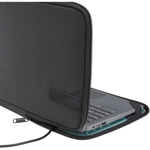 Case Logic Vigil WIS-111 Carrying Case (Sleeve) for 11.6" Chromebook, Notebook - Black - Polyester Body - 10" Height x 0.8