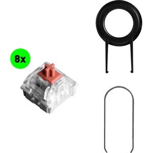 EVGA Z15 Gaming Keyboard - Cable Connectivity - USB 2.0 Interface Multimedia, Volume Control Hot Key(s) - Mechanical Keysw
