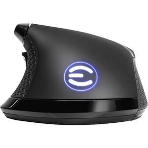 EVGA X20 Gaming Mouse - Optical - Cable/Wireless - Bluetooth - 2.40 GHz - Black - USB - 16000 dpi - 10 Button(s) BLACK CUS