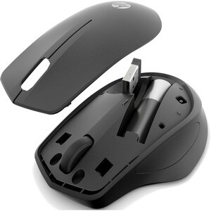 HP 280M Maus - USB - Schwarz - Kabellos