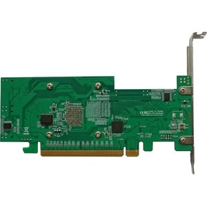 HighPoint SSD7580A NVMe Controller - PCI Express 4.0 x16 - Plug-in Card - RAID Supported - 0, 1, 1+0 RAID Level - PC, Linux