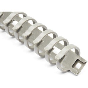 StarTech.com Cable Management Raceway Spine Vertebrae 20" - Network Cable Hider Kit - Wall Wire Duct System - Cord Conceal