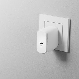 ALOGIC 1X65 Rapid Power 65W GaN Charger - ALOGIC 1X65 Rapid Power 65W GaN Charger -Includes 2m USB-C Charging Cable.