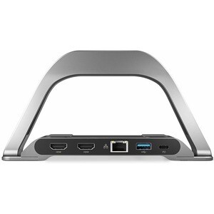 ALOGIC Bolt Plus USB-C Docking Station with stand - ALOGIC Bolt Plus 10-in-1 USB-C Hub Laptop docking station with 100W Po
