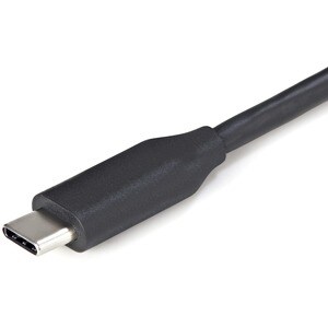 StarTech.com 4 Port USB C Hub - 4x USB-A - 5Gbps USB 3.0 Type-C Hub (USB 3.2/3.2 Gen 1) - Bus Powered - 11" Long Cable w/ 