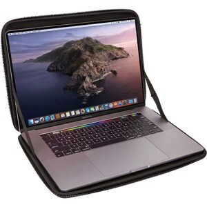 Thule Gauntlet Carrying Case (Sleeve) for 35.6 cm (14") to 40.6 cm (16") Apple MacBook Pro - Black - Bump Resistant Interi