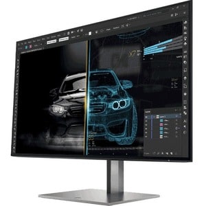 HP Z27u G3 27" Class QHD LCD Monitor - 16:9 - Black - 27" Viewable - In-plane Switching (IPS) Technology - 2560 x 1440 - 3