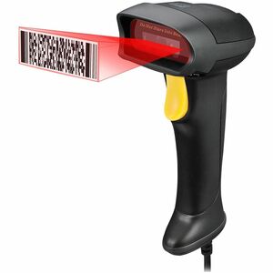 Adesso NuScan NuScan 2500TU Healthcare, Warehouse, Logistics Handheld Barcode Scanner - Cable Connectivity - USB Cable Inc