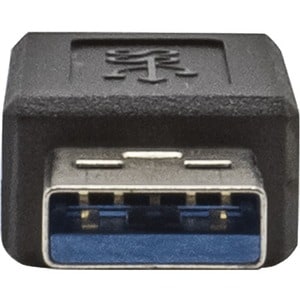 Adaptador para Transferencia de Datos i-tec - 1 x Type A USB 3.0 USB Male - Negro