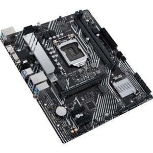 Asus Prime B560M-K Desktop Motherboard - Intel B560 Chipset - Socket LGA-1200 - Micro ATX - Pentium Gold, Celeron, Core i5