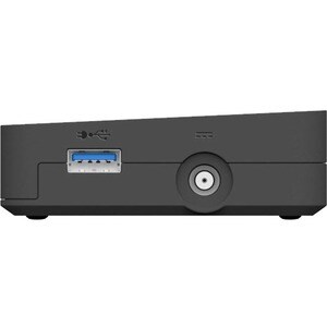 Fujitsu Port-Replikator - Thunderbolt 4 - Schwarz - Kabel - 7 x Gesamtzahl USB-Anschlüsse - Netzwerk (RJ-45) - HDMI - Disp