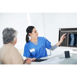 Elo 2403LM 24 Zoll Klasse LCD-Touchscreen-Monitor - 16:9 Format - 16 ms Reaktionszeit - 60,5 cm (23,8 Zoll) Viewable - Tou
