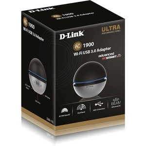 D-Link DWA-192 IEEE 802.11ac Wi-Fi Adapter for Desktop Computer/Notebook - USB 3.0 - 1.86 Gbit/s - 2.40 GHz ISM - 5 GHz UN