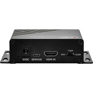 LINDY Video-Extender-Transceiver - Verkabelt - 1 Eingabegerät - 1 Ausgabegerät - 1 x USB - 1 x HDMI Ein - 1 x HDMI Aus - 3